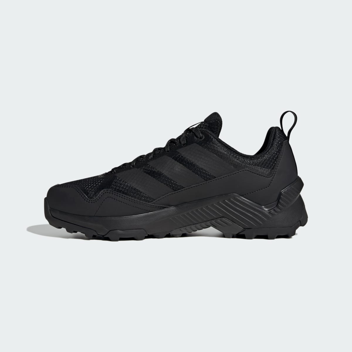 Adidas Men's Terrex Hikster LT Hiking Shoes - Core Black / Core Black / Grey Six - Image 6