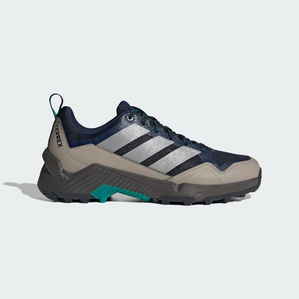 Adidas Men's Terrex Hikster LT Hiking Shoes - Legend Ink / Reflective Silver / Light Brown - Image 1