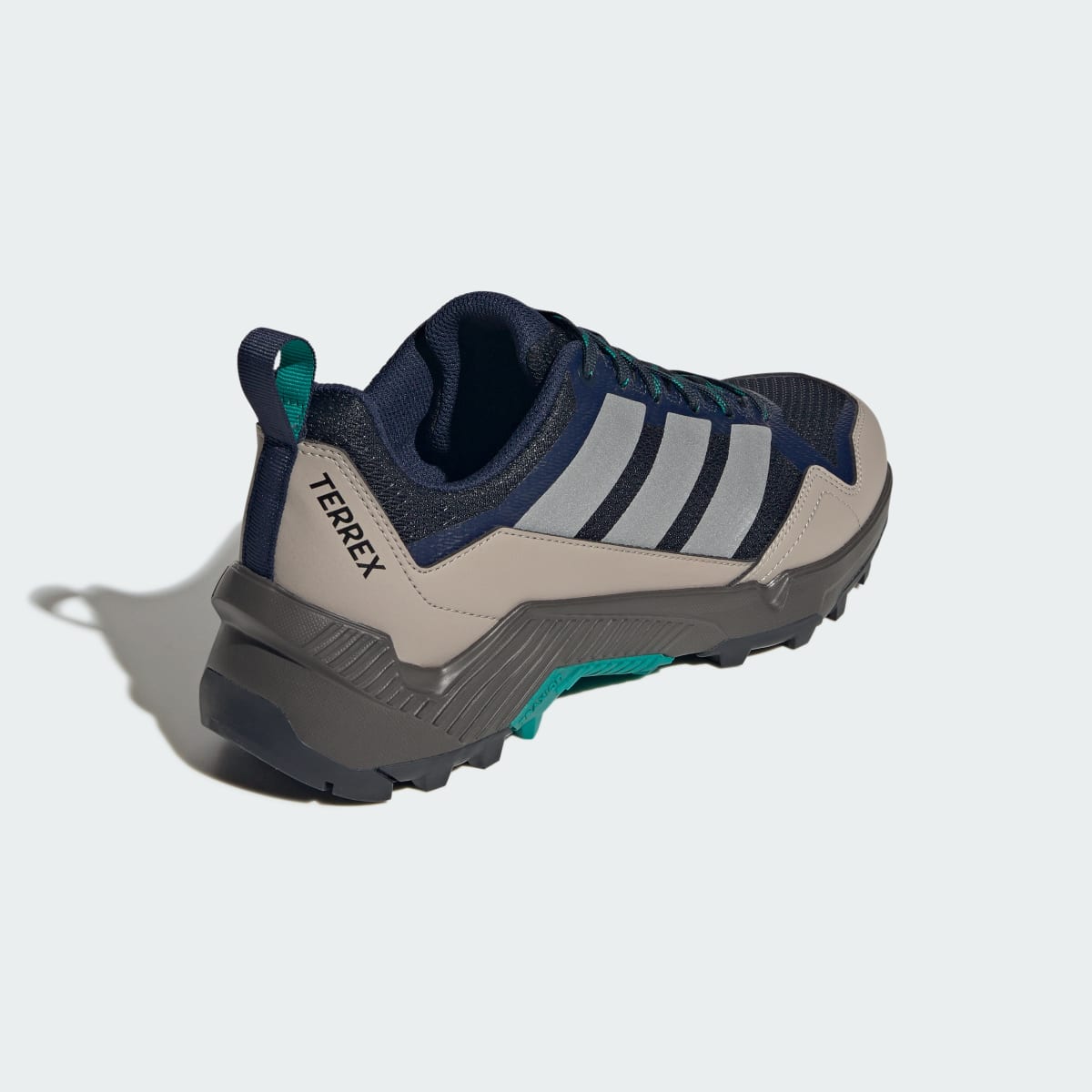 Adidas Men's Terrex Hikster LT Hiking Shoes - Legend Ink / Reflective Silver / Light Brown - Image 5