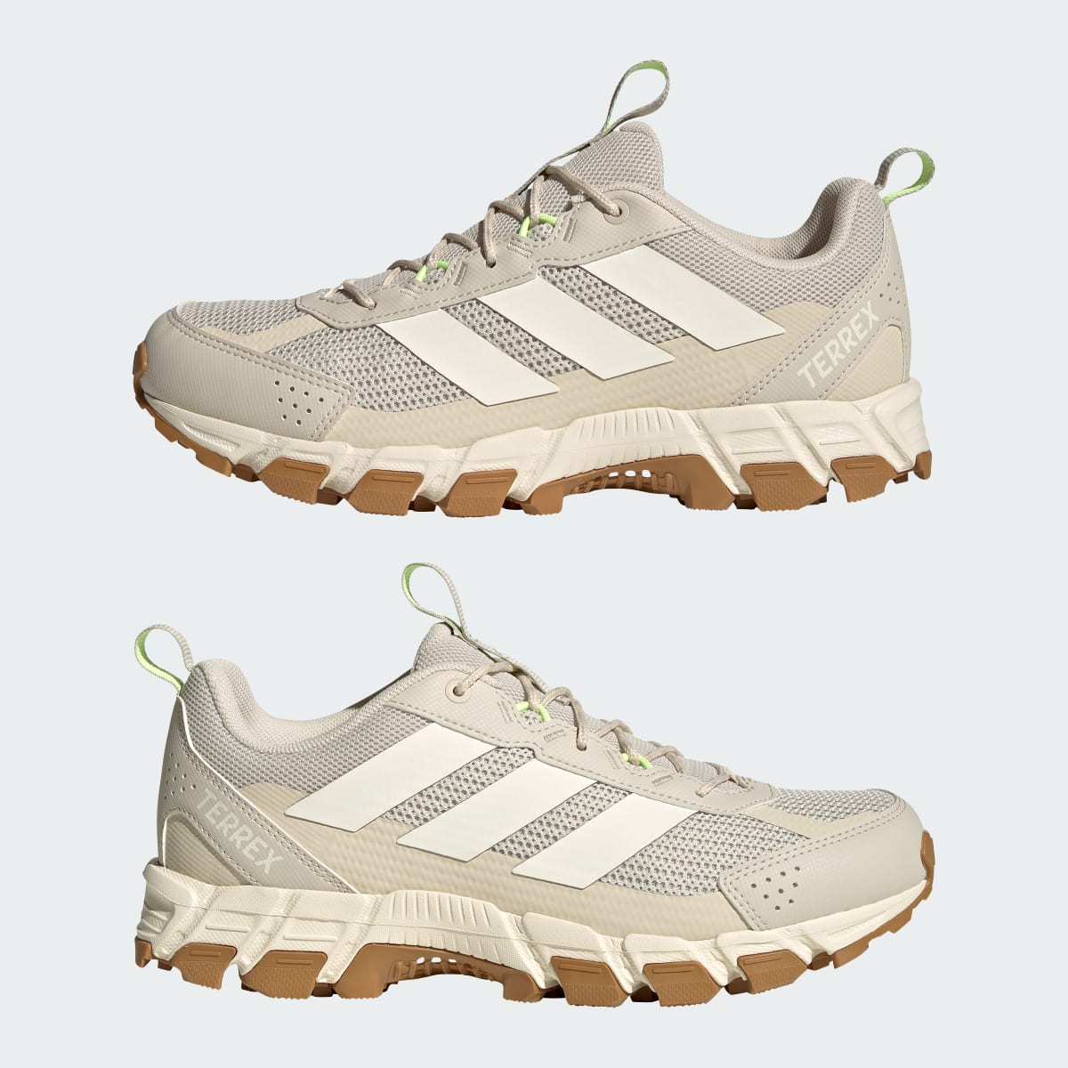 Adidas Women's Terrex Rockadia Hiking Shoe - Alumina / Off White / Wonder White - Image 10