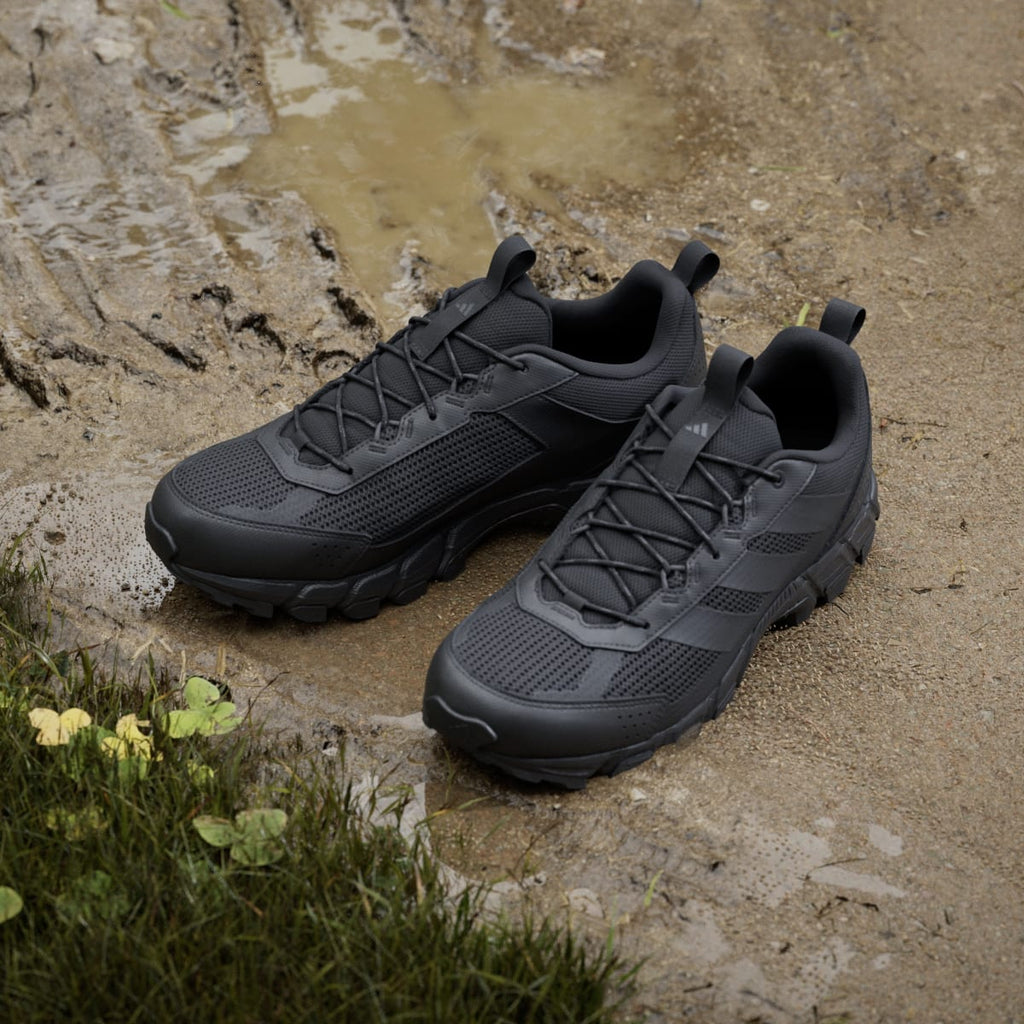 Adidas Men's Terrex Rockadia Hiking Shoe - Core Black / Carbon / Core Black - Image 5