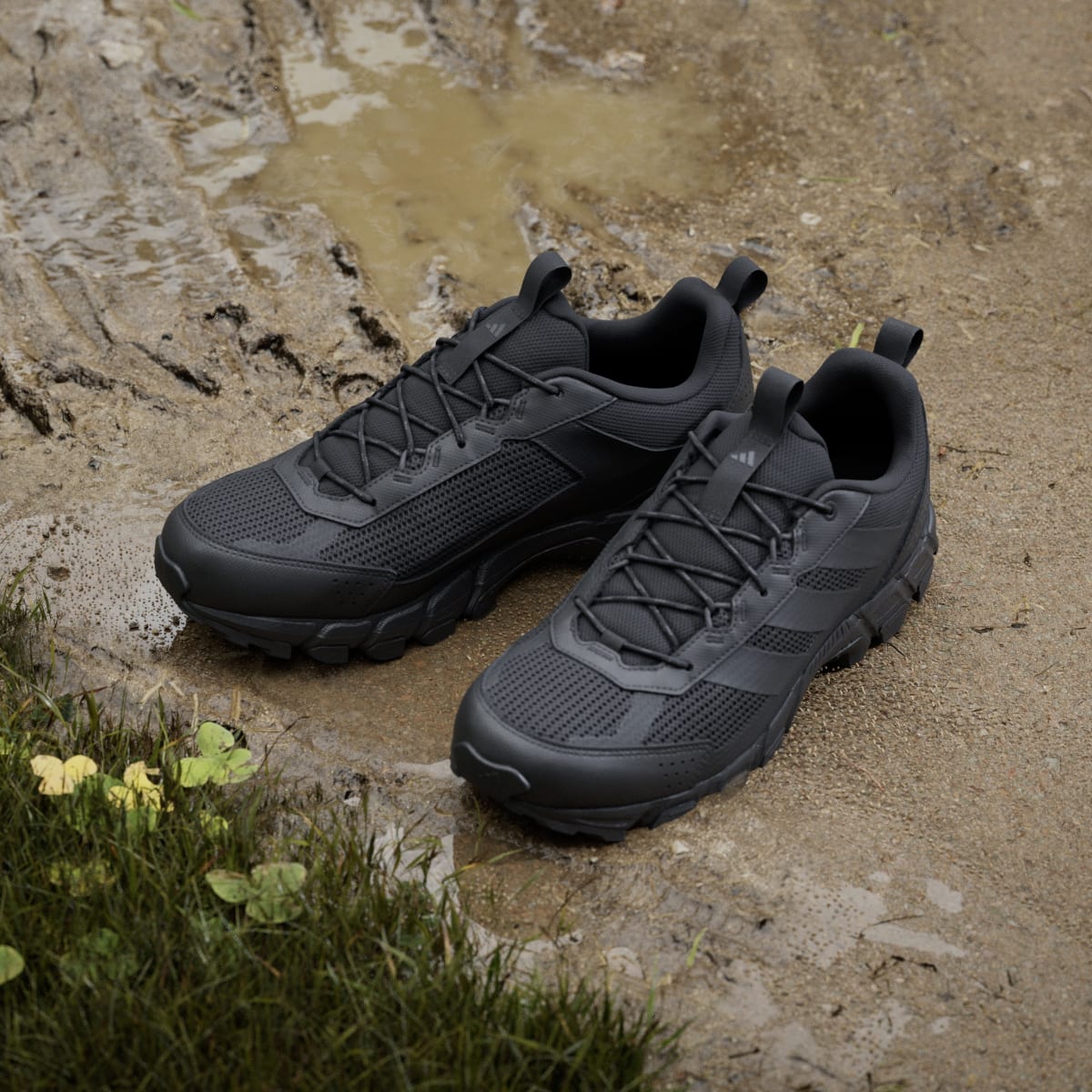 Adidas Men's Terrex Rockadia Hiking Shoe - Core Black / Carbon / Core Black - Image 5