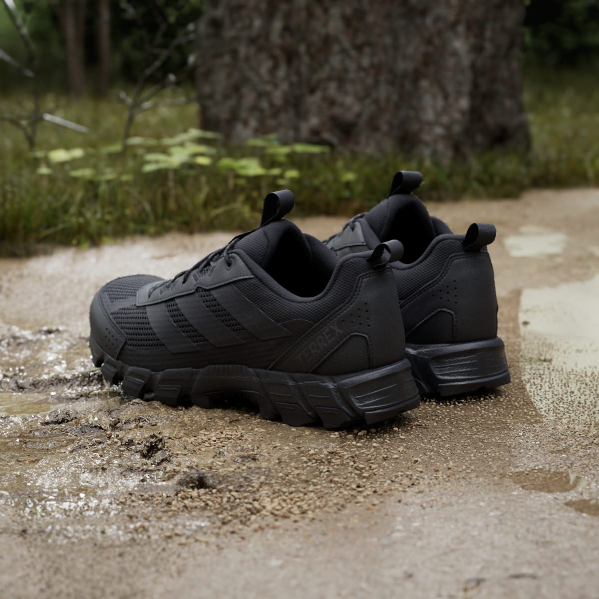 Adidas Men's Terrex Rockadia Hiking Shoe - Core Black / Carbon / Core Black - Image 6