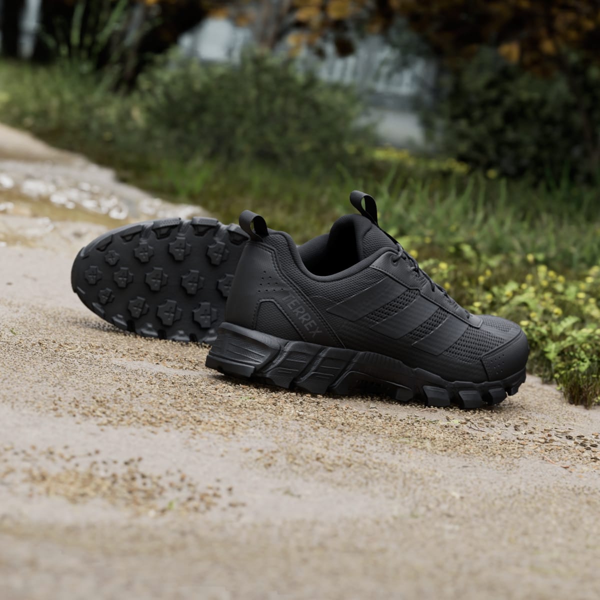 Adidas Men's Terrex Rockadia Hiking Shoe - Core Black / Carbon / Core Black - Image 8