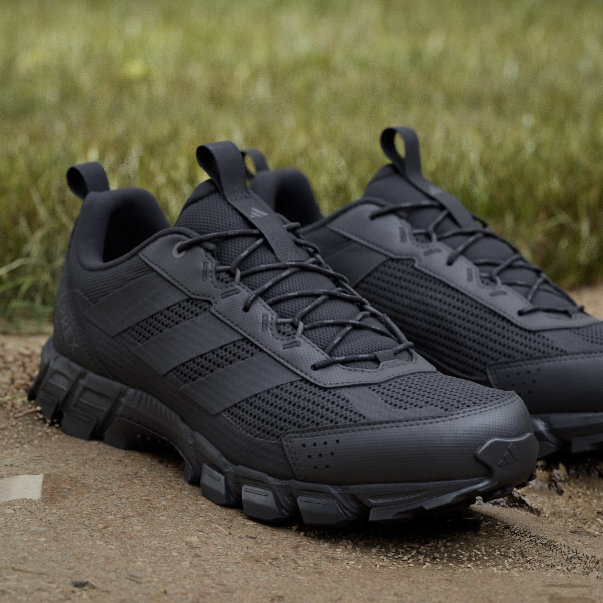 Adidas Men's Terrex Rockadia Hiking Shoe - Core Black / Carbon / Core Black - Image 9