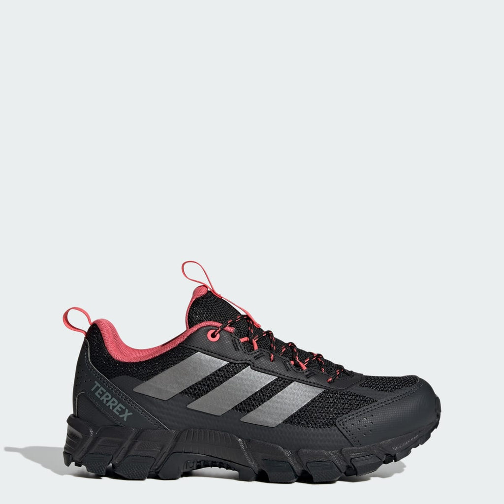Adidas Women's Terrex Rockadia Hiking Shoe - Core Black / Iron Metallic / Pure Turbo - Image 1