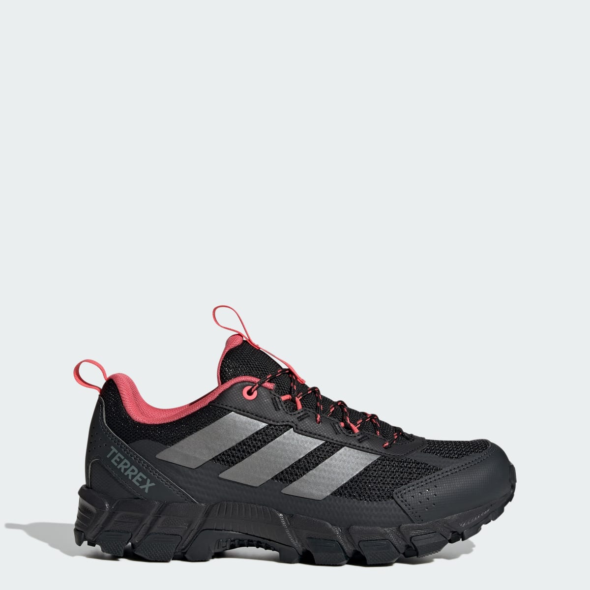Adidas Women's Terrex Rockadia Hiking Shoe - Core Black / Iron Metallic / Pure Turbo - Image 1