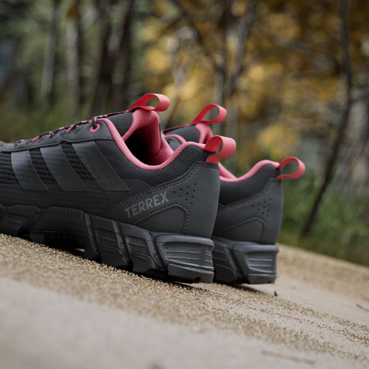 Adidas Women's Terrex Rockadia Hiking Shoe - Core Black / Iron Metallic / Pure Turbo - Image 10