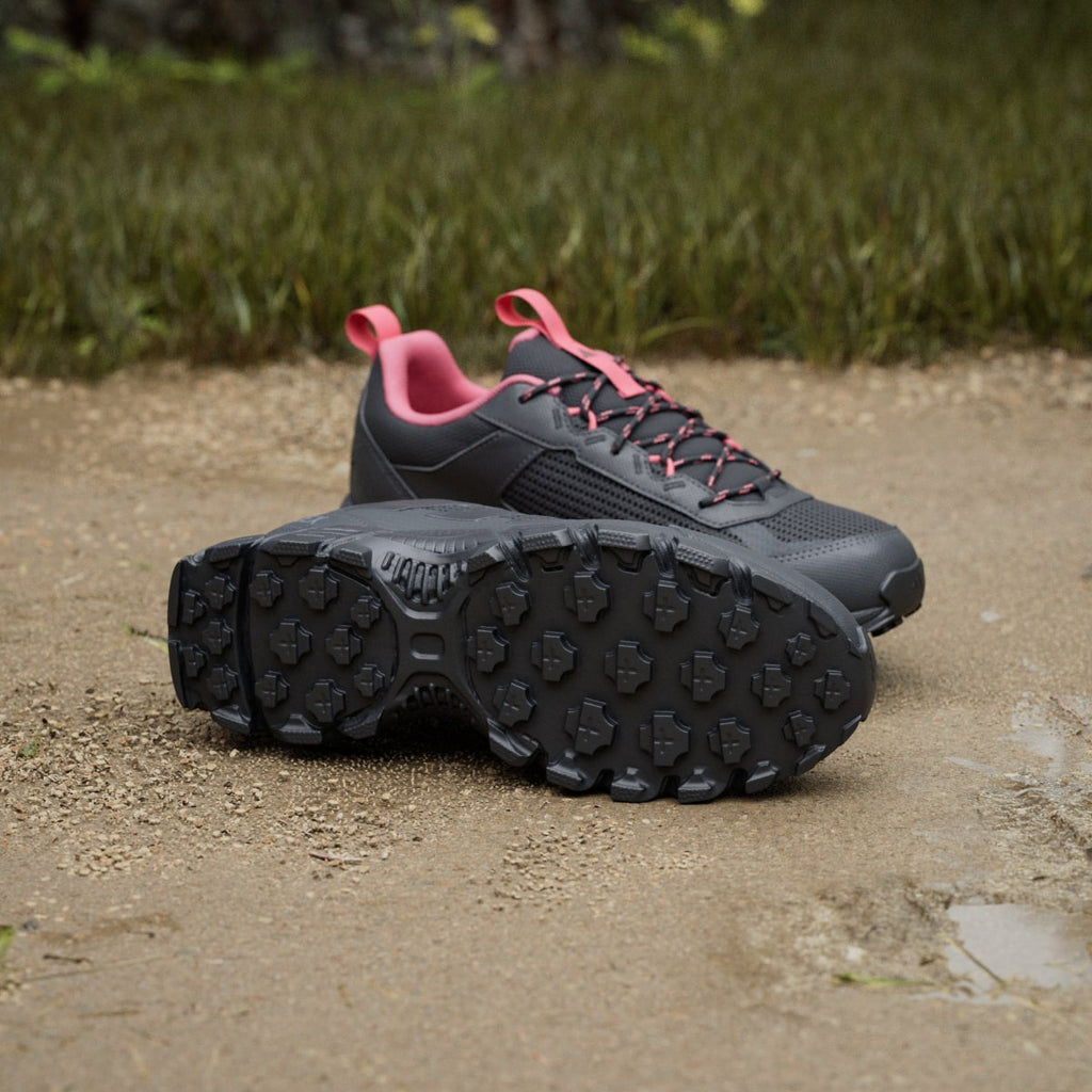 Adidas Women's Terrex Rockadia Hiking Shoe - Core Black / Iron Metallic / Pure Turbo - Image 4