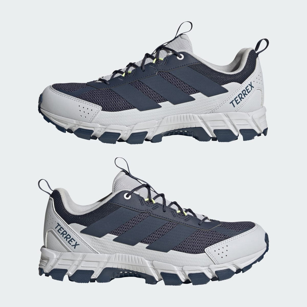 Adidas Men's Terrex Rockadia Hiking Shoe - Shadow Navy / Shadow Navy / Dash Grey - Image 7