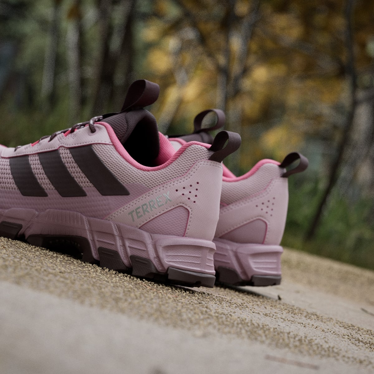 Adidas Women's Terrex Rockadia Hiking Shoe - Dual Lilac / Magic Mauve / Pure Turbo - Image 10