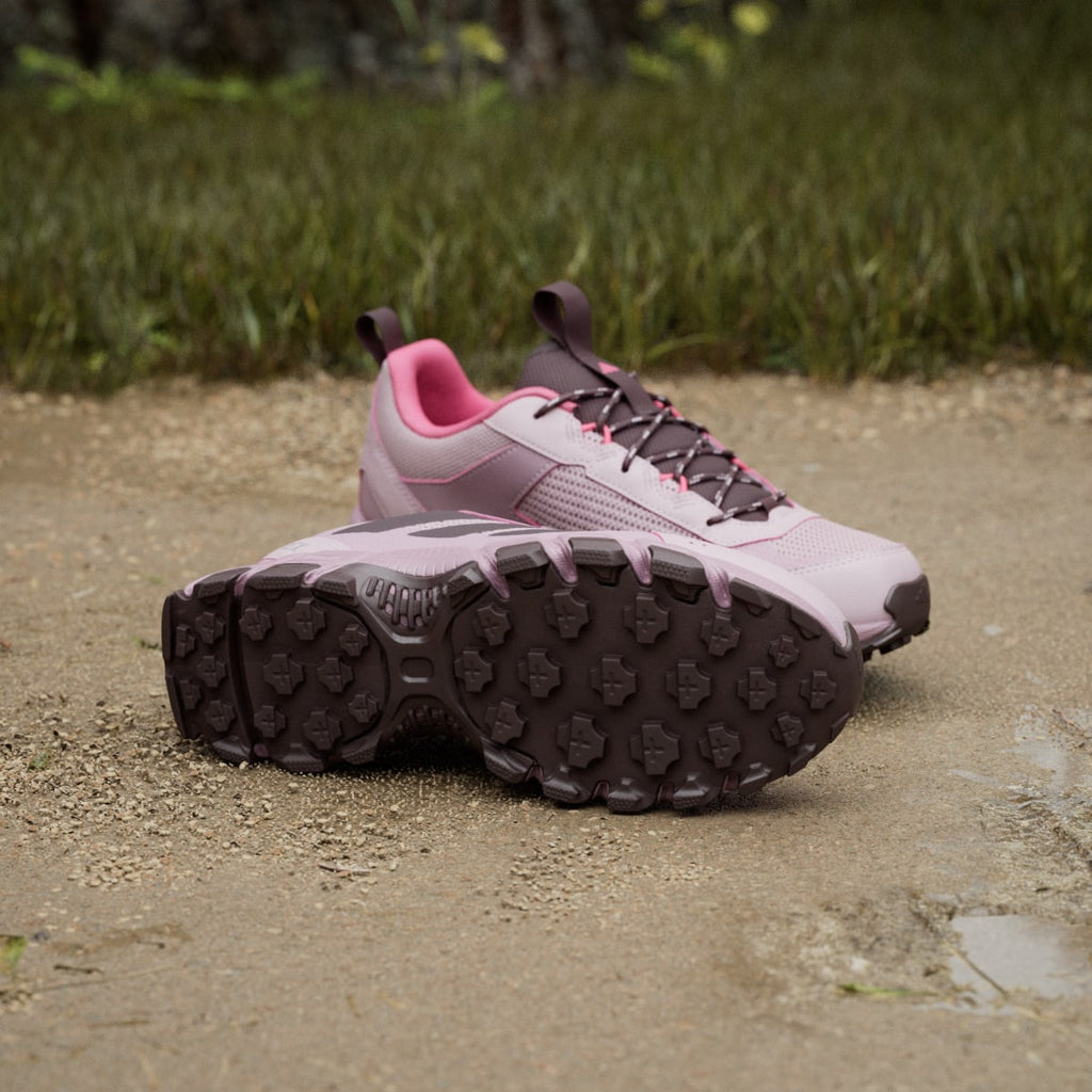 Adidas Women's Terrex Rockadia Hiking Shoe - Dual Lilac / Magic Mauve / Pure Turbo - Image 4