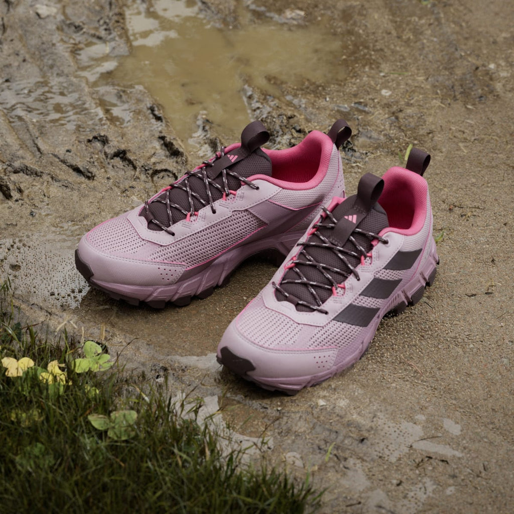 Adidas Women's Terrex Rockadia Hiking Shoe - Dual Lilac / Magic Mauve / Pure Turbo - Image 5