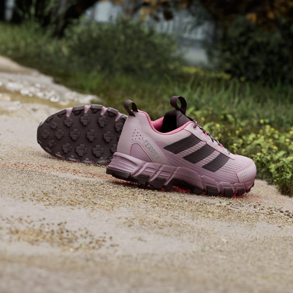 Adidas Women's Terrex Rockadia Hiking Shoe - Dual Lilac / Magic Mauve / Pure Turbo - Image 8