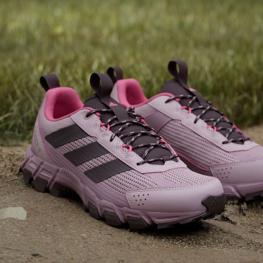Adidas Women's Terrex Rockadia Hiking Shoe - Dual Lilac / Magic Mauve / Pure Turbo - Image 9