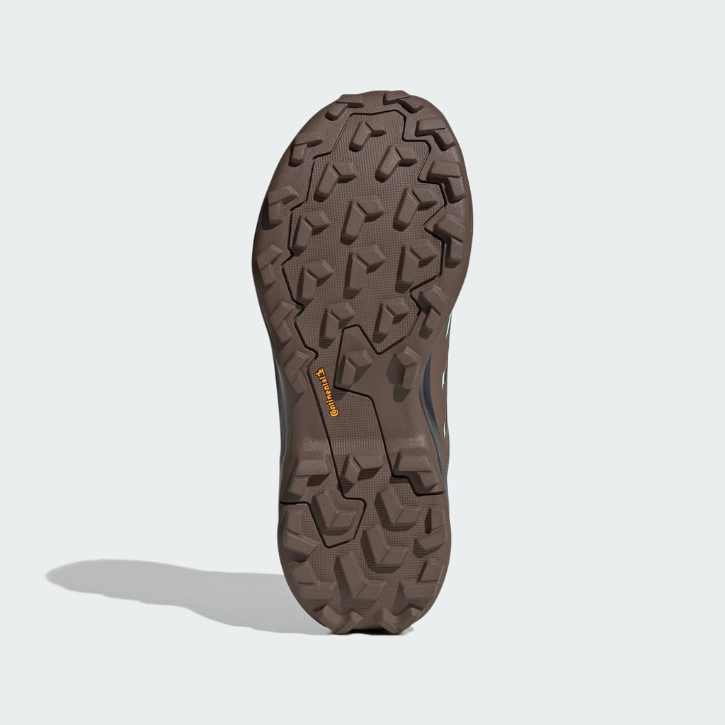 Adidas Women's Terrex Skychaser AX5 GORE-TEX Hiking Shoes - Trace Brown / Earth Strata / Semi Impact Orange - Image 4