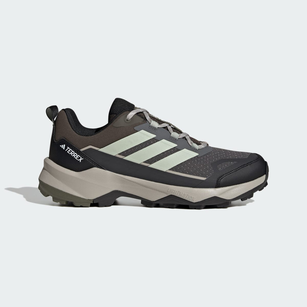 Adidas Men's Terrex Skychaser Ax5 Hiking Shoes - Collegiate Green / Grey One / Grey Five - Image 1