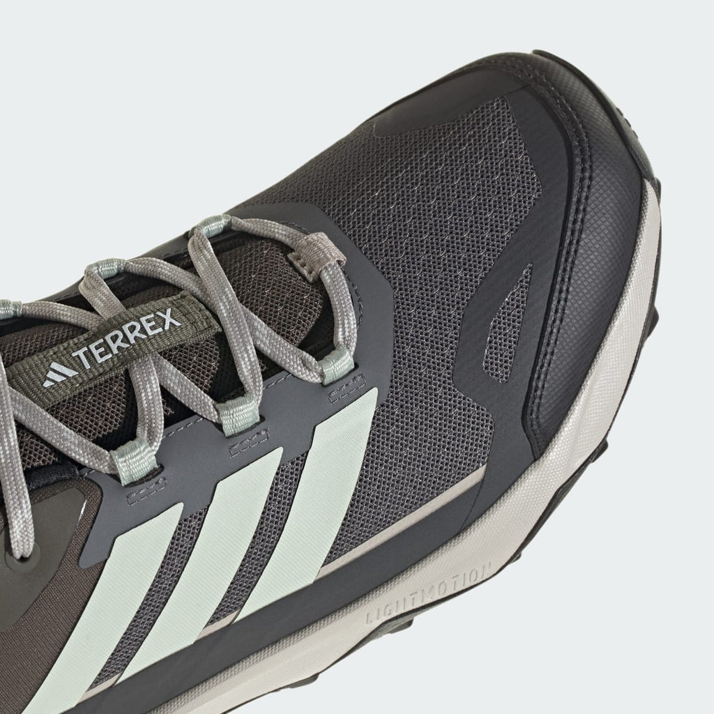 Adidas Men's Terrex Skychaser Ax5 Hiking Shoes - Collegiate Green / Grey One / Grey Five - Image 12