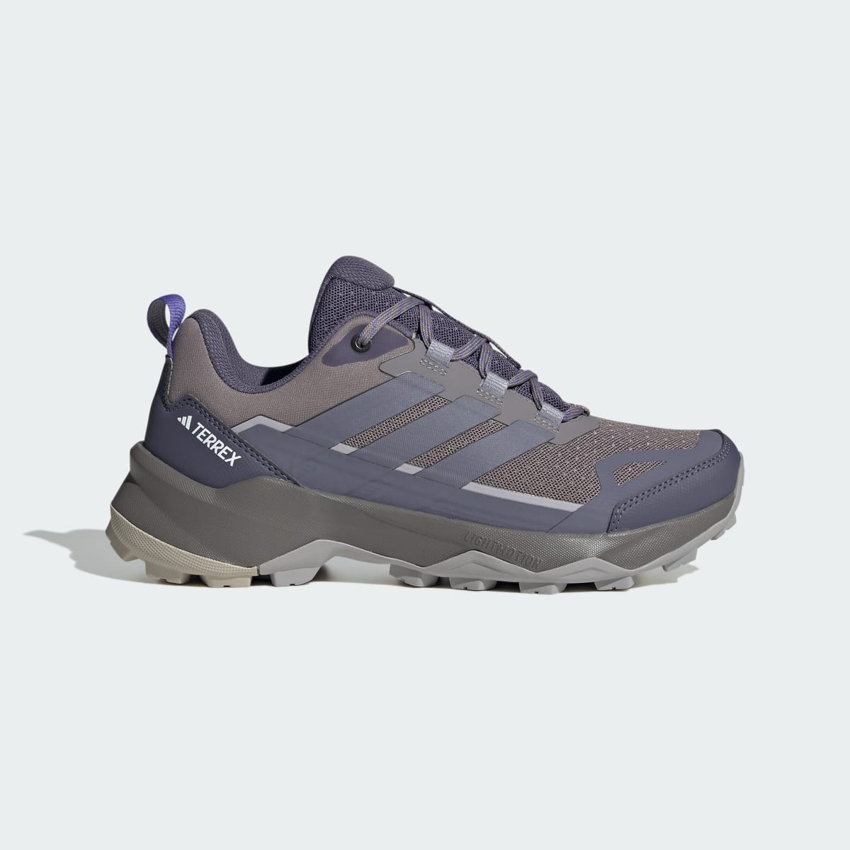 Adidas Women's Terrex Skychaser Ax5 Hiking Shoes - Taupe Oxide / Preloved Violet / Glory Grey - Image 1
