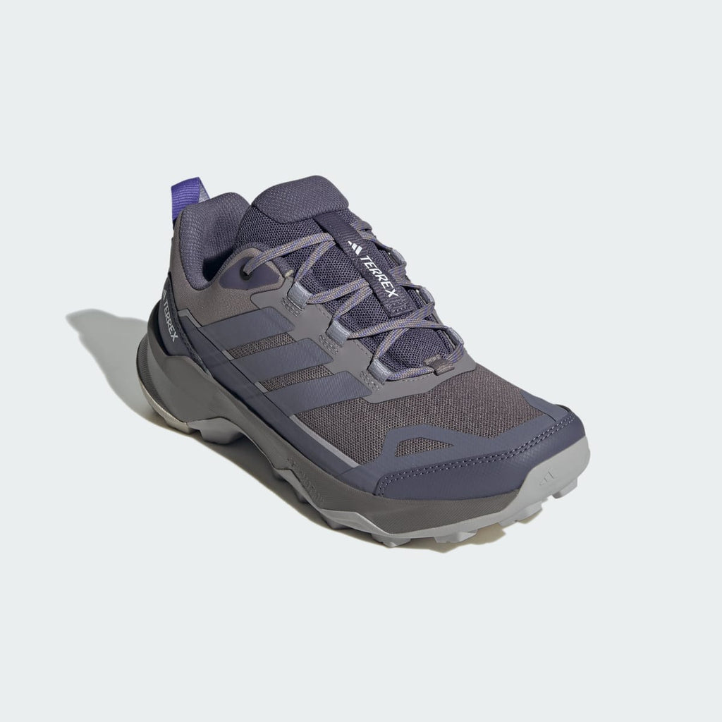 Adidas Women's Terrex Skychaser Ax5 Hiking Shoes - Taupe Oxide / Preloved Violet / Glory Grey - Image 4