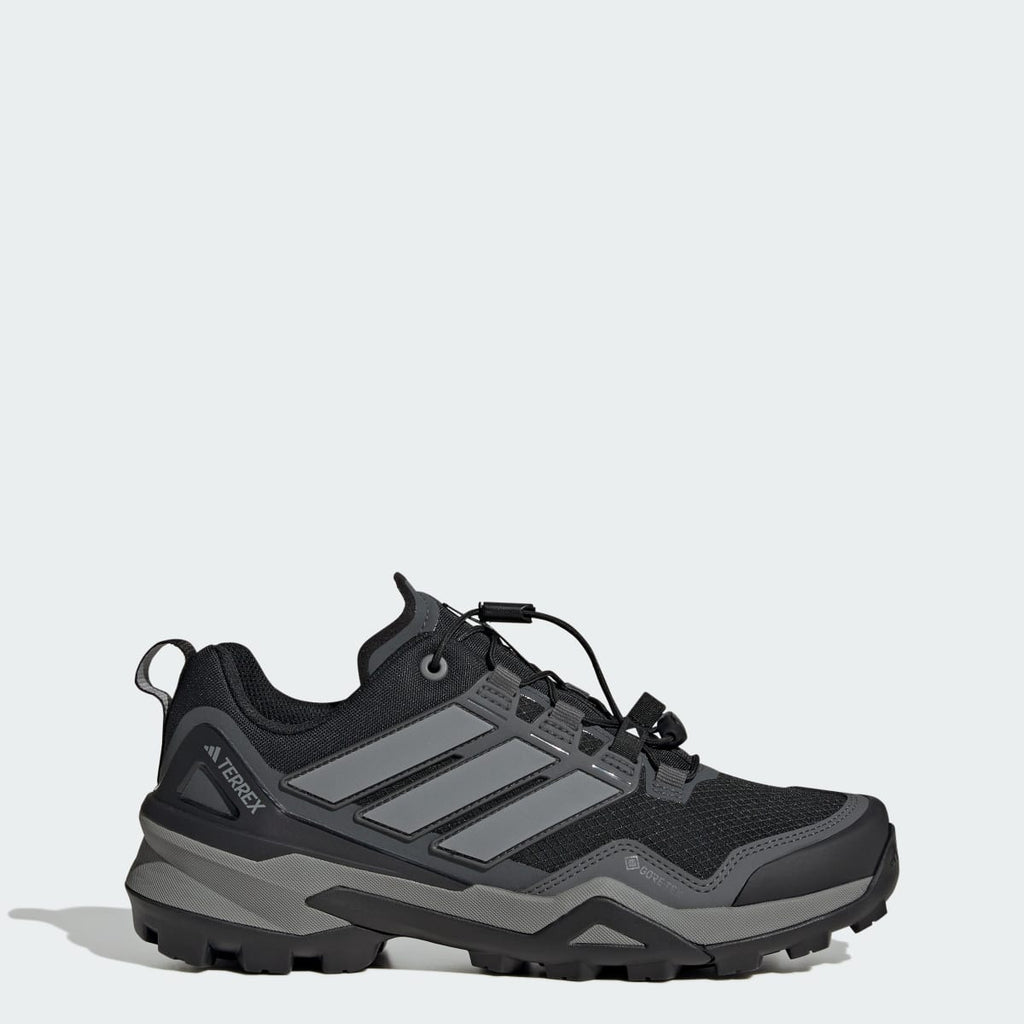 Adidas Women's Terrex Skychaser GORE-TEX Hiking Shoes - Core Black / Grey Three / Grey Six - Image 1