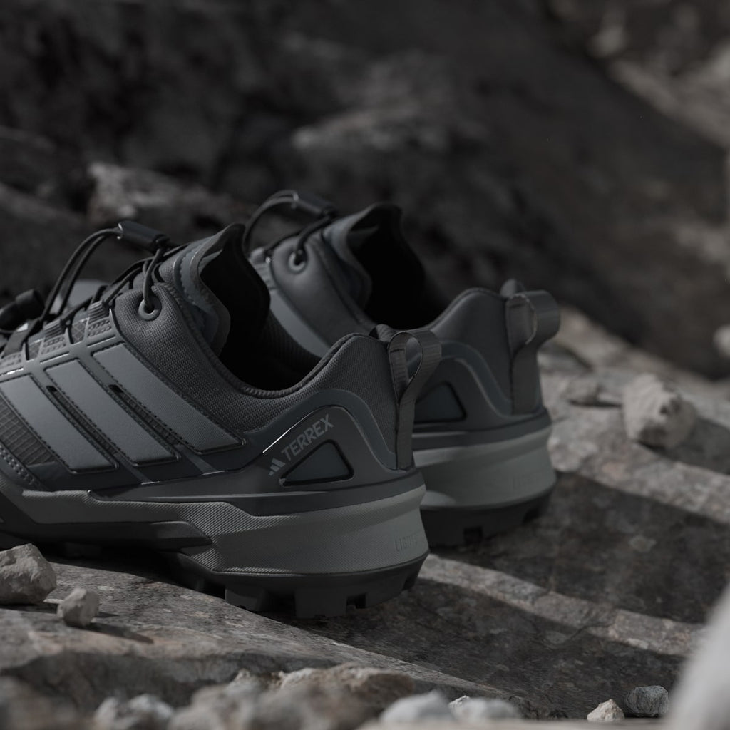 Adidas Women's Terrex Skychaser GORE-TEX Hiking Shoes - Core Black / Grey Three / Grey Six - Image 10