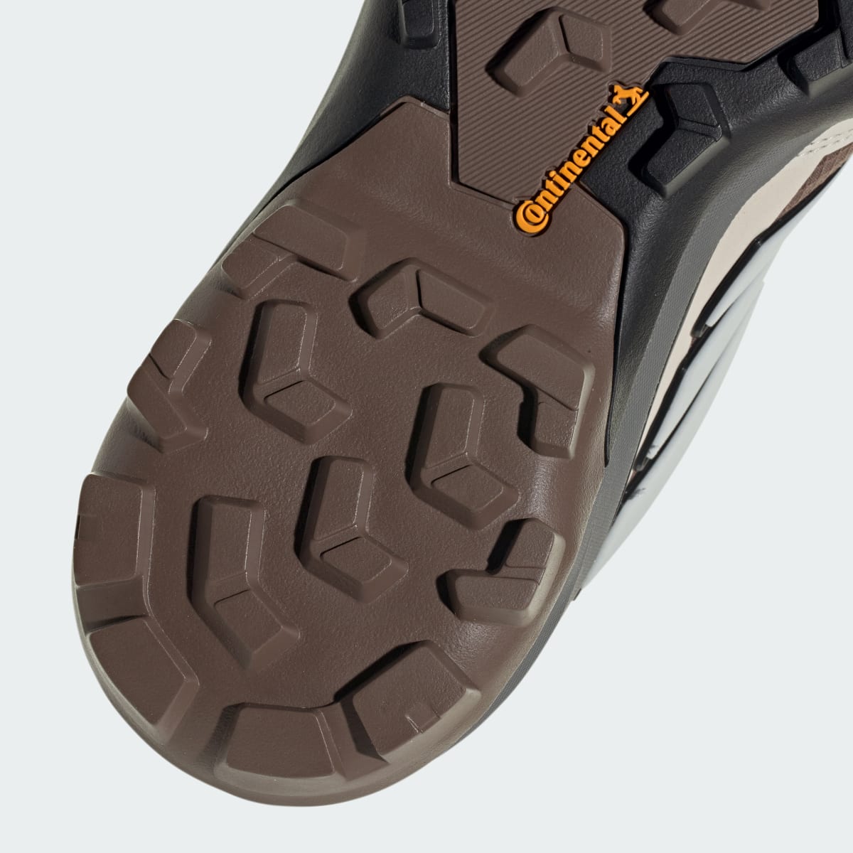 Adidas Women's Terrex Skychaser GORE-TEX Hiking Shoes - Earth Strata / Grey One / Semi Flash Aqua - Image 11
