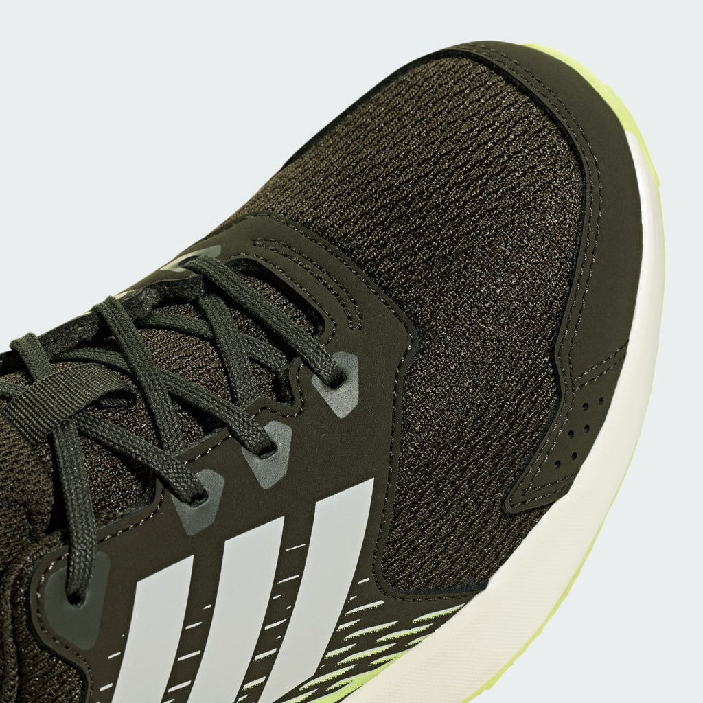 Adidas Kids' Terrex Tracefinder Trail Running Shoes Junior - Shadow Olive / Dash Grey / Frozen Lemon - Image 7