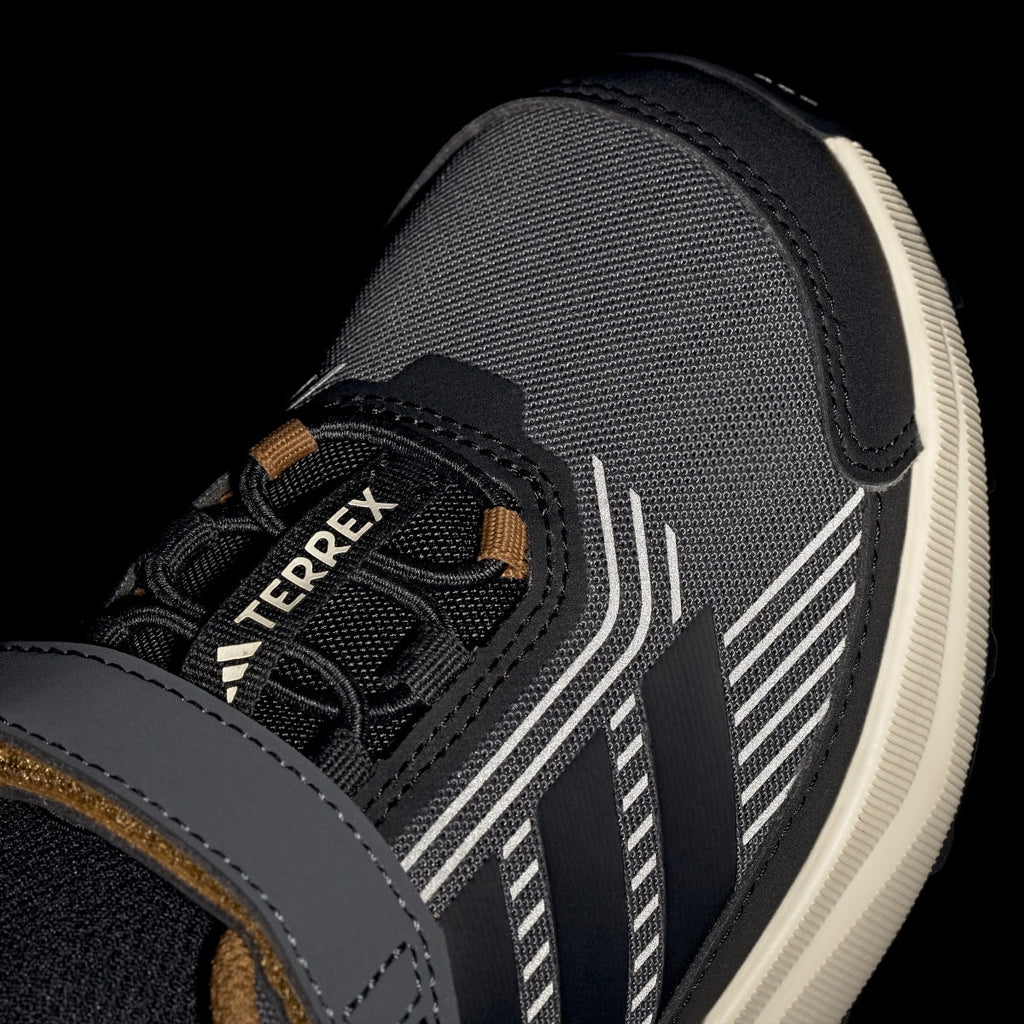 Adidas Kids' Terrex Trailmaker 2 Hiking Shoes - Grey Six / Core Black / Bronze Strata - Image 9