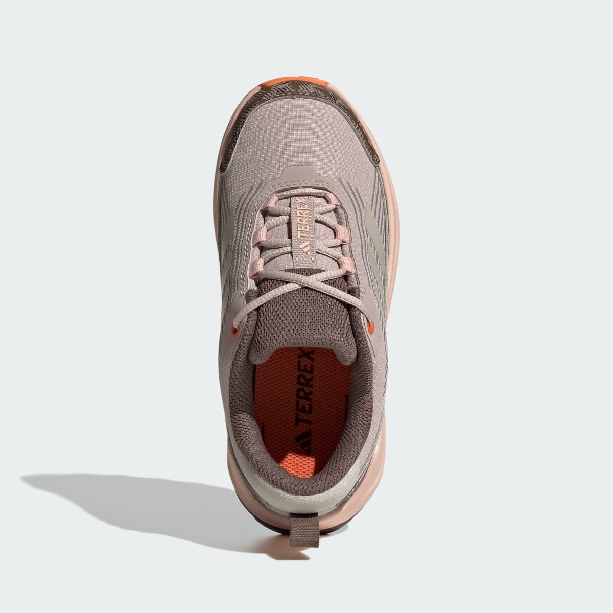 Adidas Kids' Terrex Trailmaker 2 RAIN.RDY Hiking Shoes - Wonder Taupe / Beige / Trace Brown - Image 2