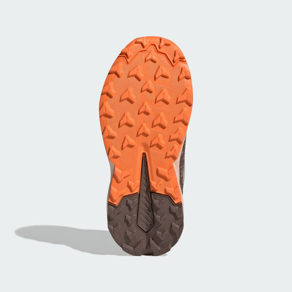 Adidas Kids' Terrex Trailmaker 2 RAIN.RDY Hiking Shoes - Wonder Taupe / Beige / Trace Brown - Image 3