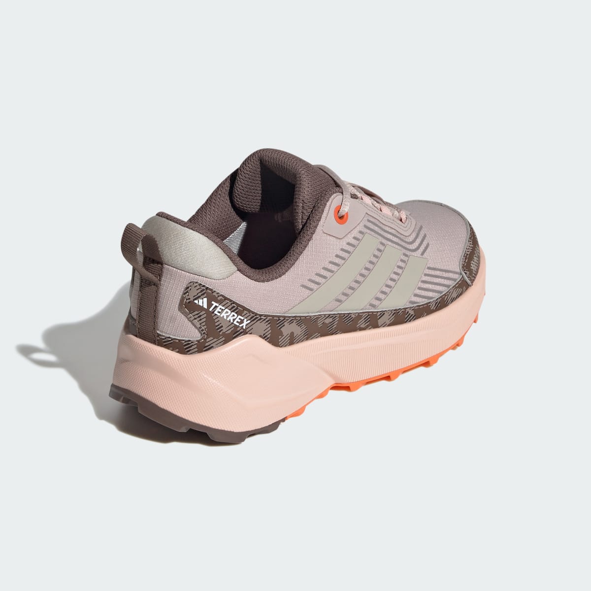 Adidas Kids' Terrex Trailmaker 2 RAIN.RDY Hiking Shoes - Wonder Taupe / Beige / Trace Brown - Image 5
