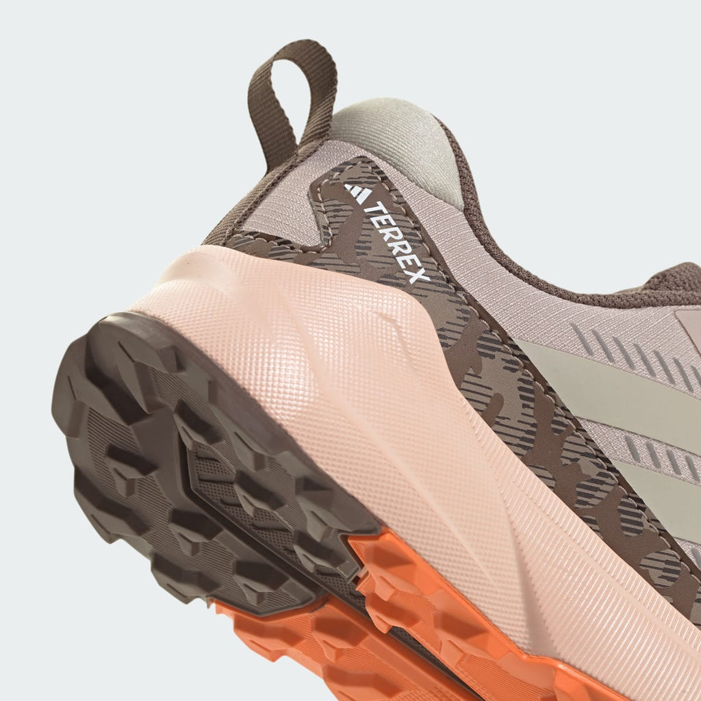 Adidas Kids' Terrex Trailmaker 2 RAIN.RDY Hiking Shoes - Wonder Taupe / Beige / Trace Brown - Image 9
