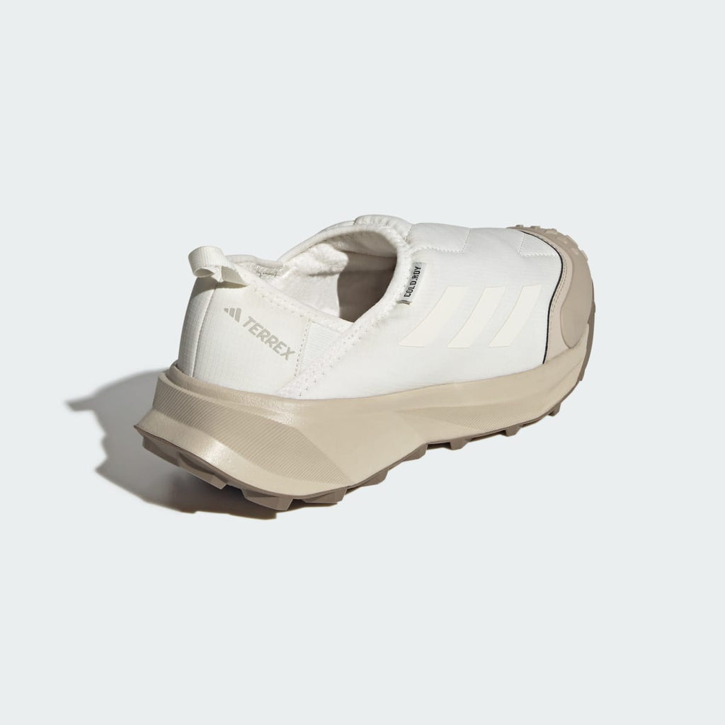 Adidas Men's Terrex Winter Slip-On Cold.Rdy Boots - Off White / Off White / Khaki Three - Image 5