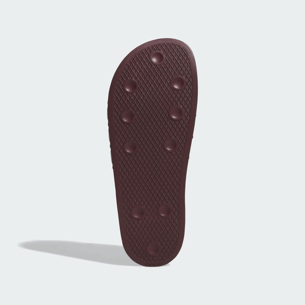 Adidas Women's Texas A&M Aggies Performance Slide - Team Maroon / Cloud White / Cloud White - Image 3