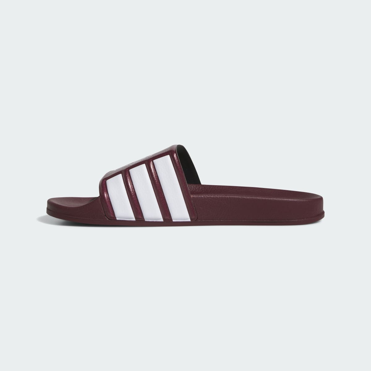 Adidas Women's Texas A&M Aggies Performance Slide - Team Maroon / Cloud White / Cloud White - Image 6