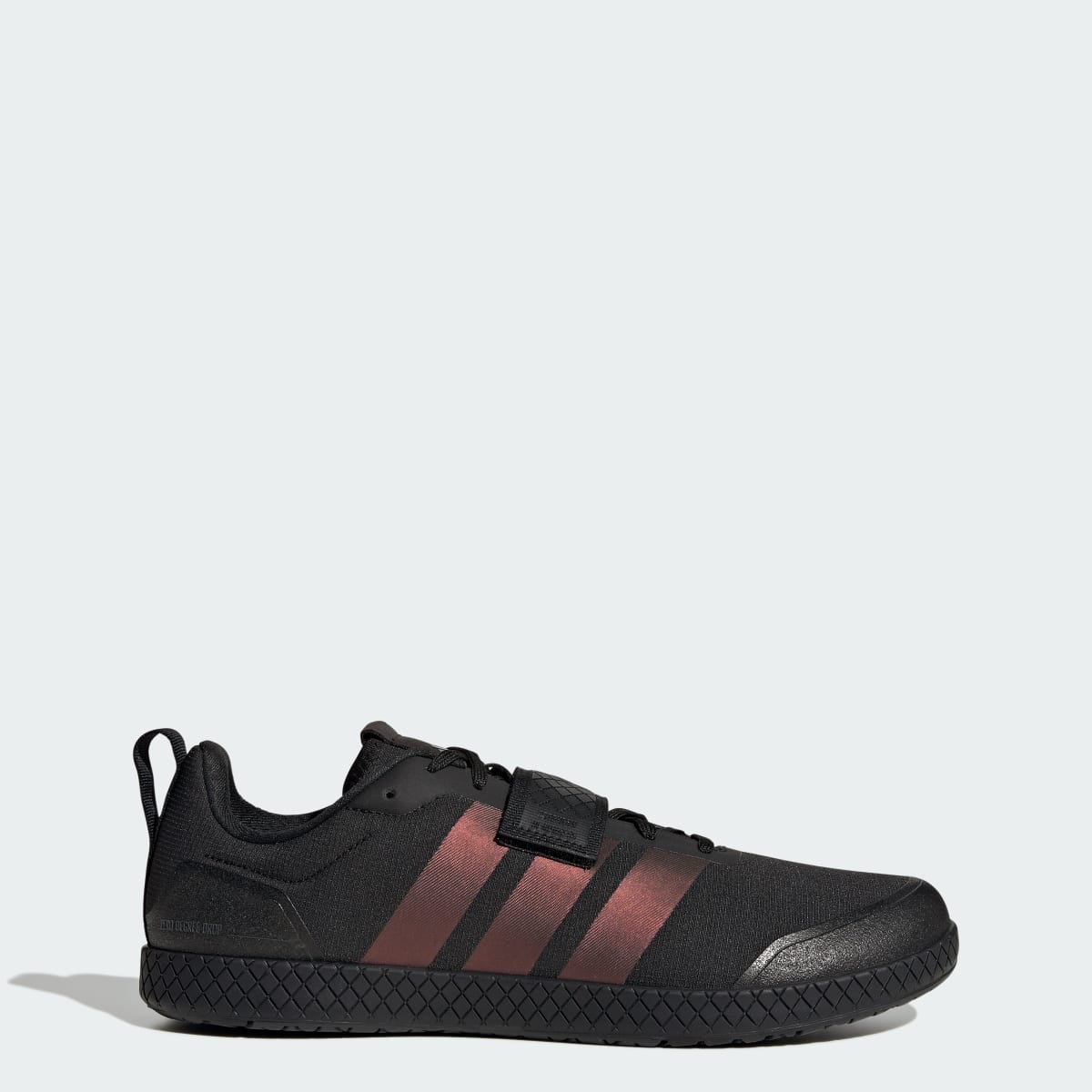 Adidas Men's The Total Weightlifting Shoes - Core Black / Core Black / Carbon - Image 1