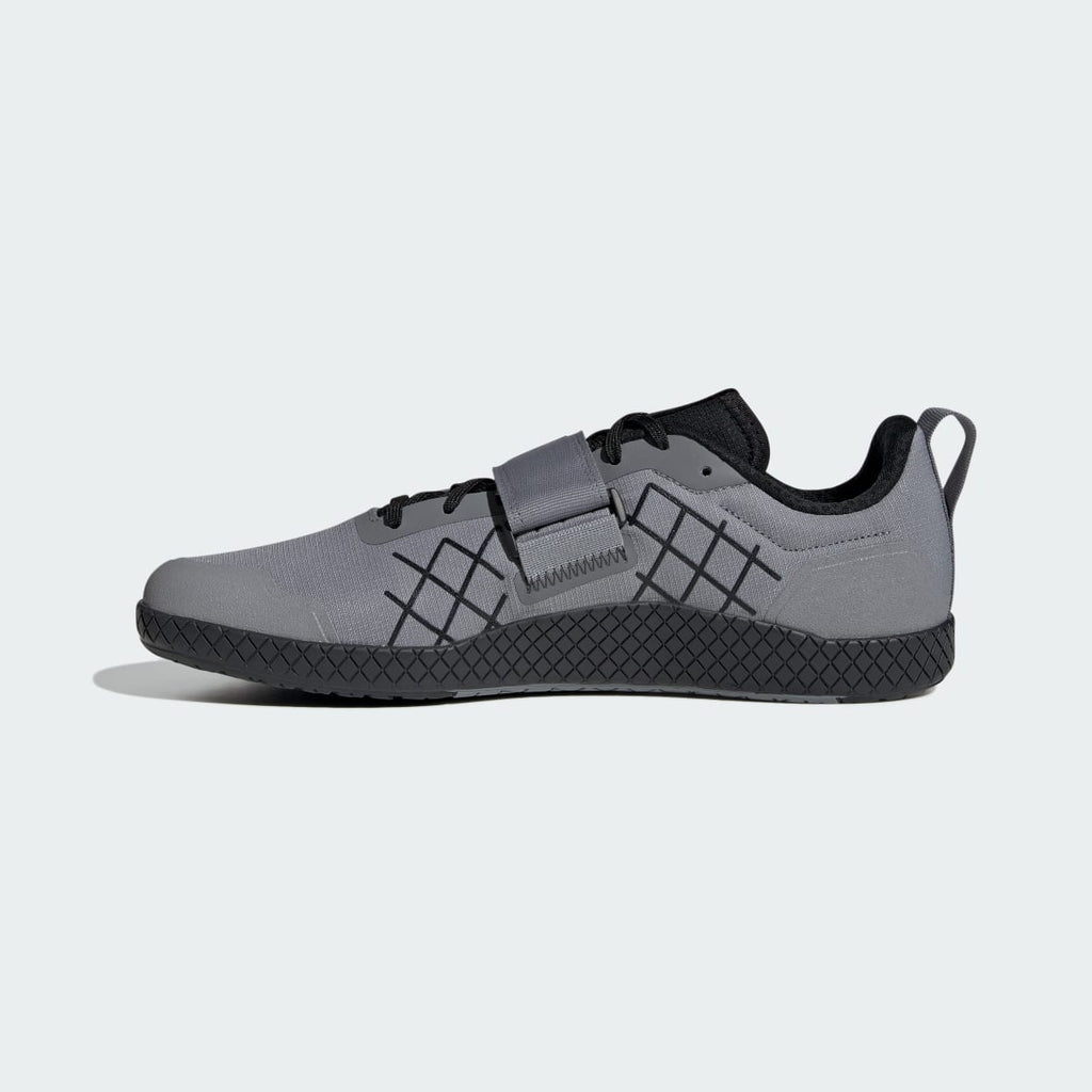 Adidas Women's The Total Weightlifting Shoes - Grey / Carbon / Core Black - Image 6