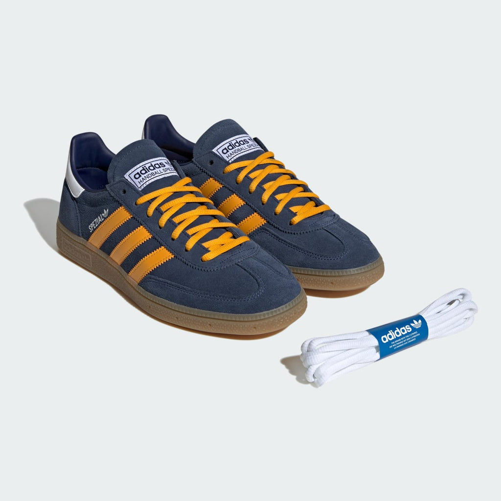 Adidas Men's Tigres UANL Handball Spezial Shoes - Team Navy Blue 2 / Team Colleg Gold 2 / Cloud White - Image 9