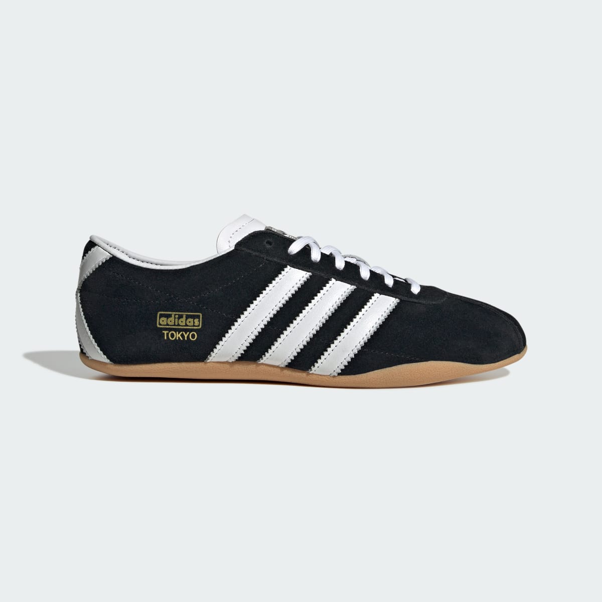 Adidas Women's Tokyo Shoes - Core Black / Cloud White / Gum - Image 1