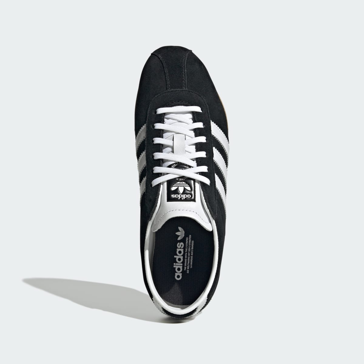 Adidas Women's Tokyo Shoes - Core Black / Cloud White / Gum - Image 3