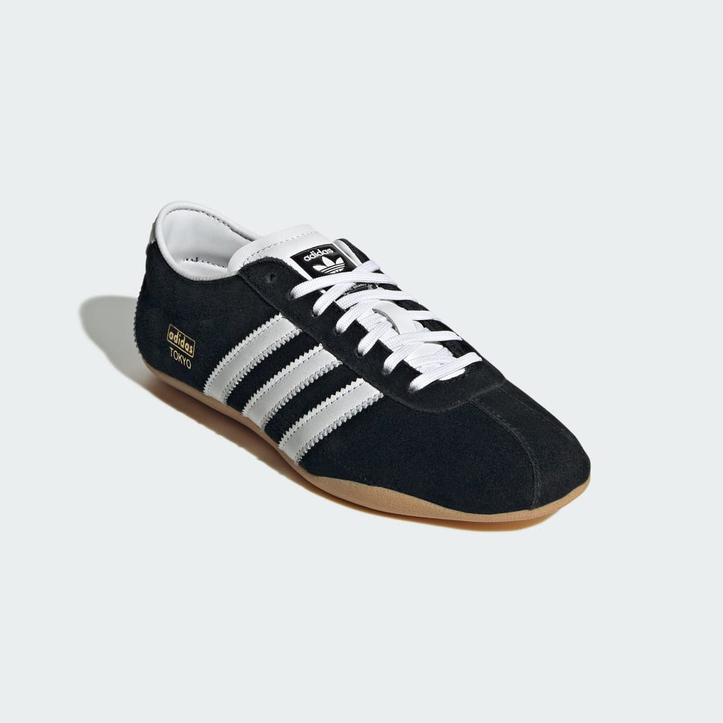 Adidas Women's Tokyo Shoes - Core Black / Cloud White / Gum - Image 5
