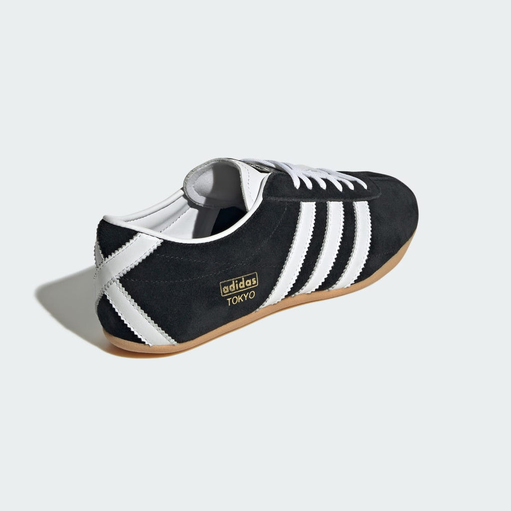Adidas Women's Tokyo Shoes - Core Black / Cloud White / Gum - Image 6