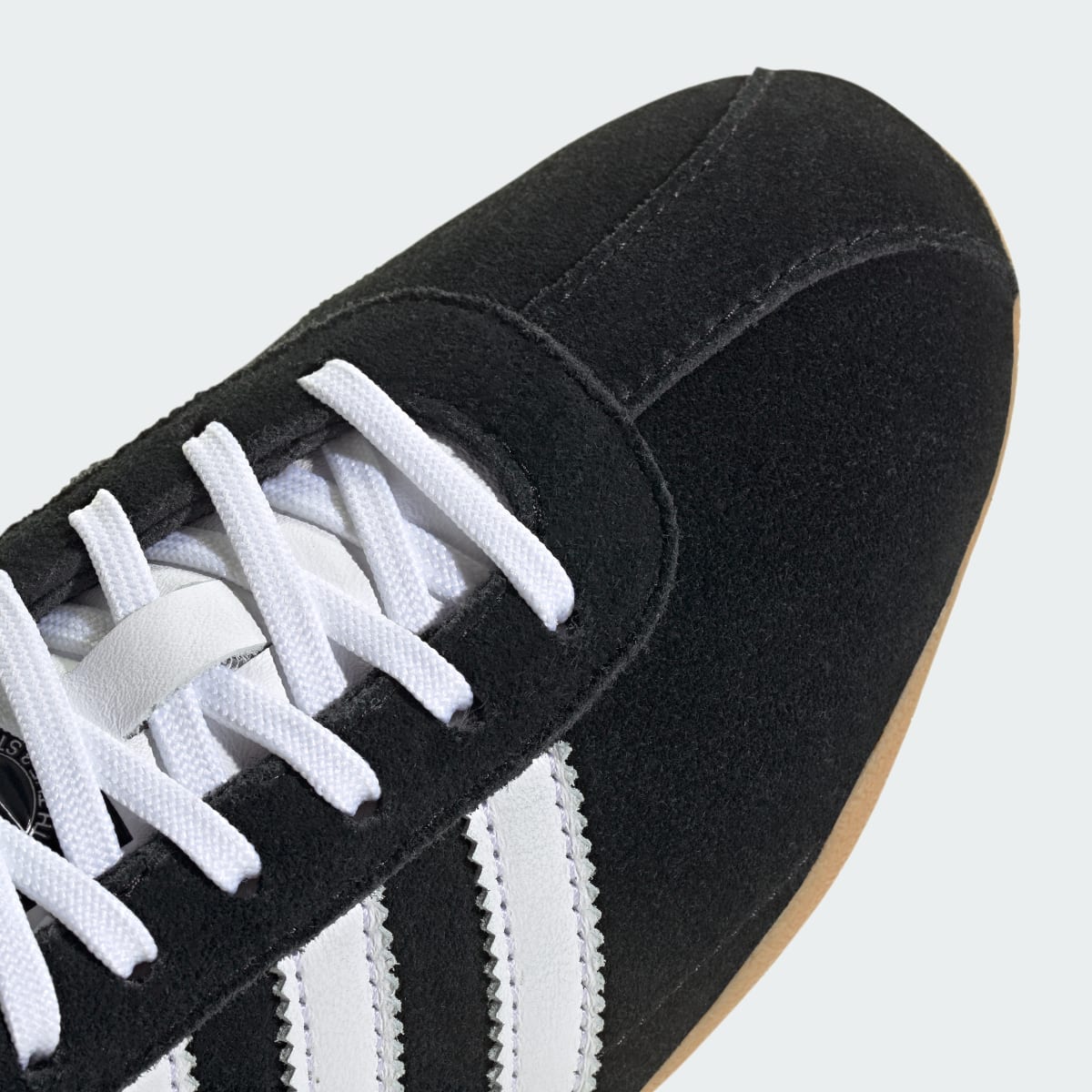 Adidas Women's Tokyo Shoes - Core Black / Cloud White / Gum - Image 9