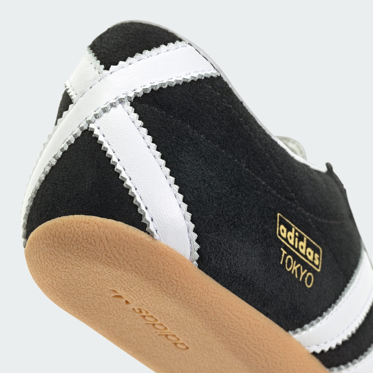 Adidas Women's Tokyo Shoes - Core Black / Cloud White / Gum - Image 10