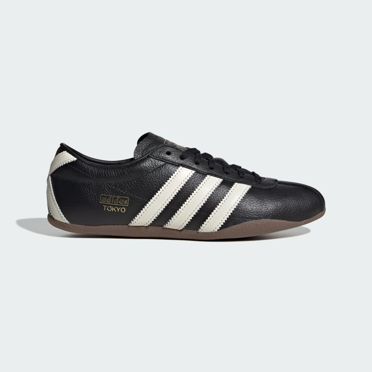 Adidas Women's Tokyo Shoes - Core Black / Off White / Gold Metallic - Image 1