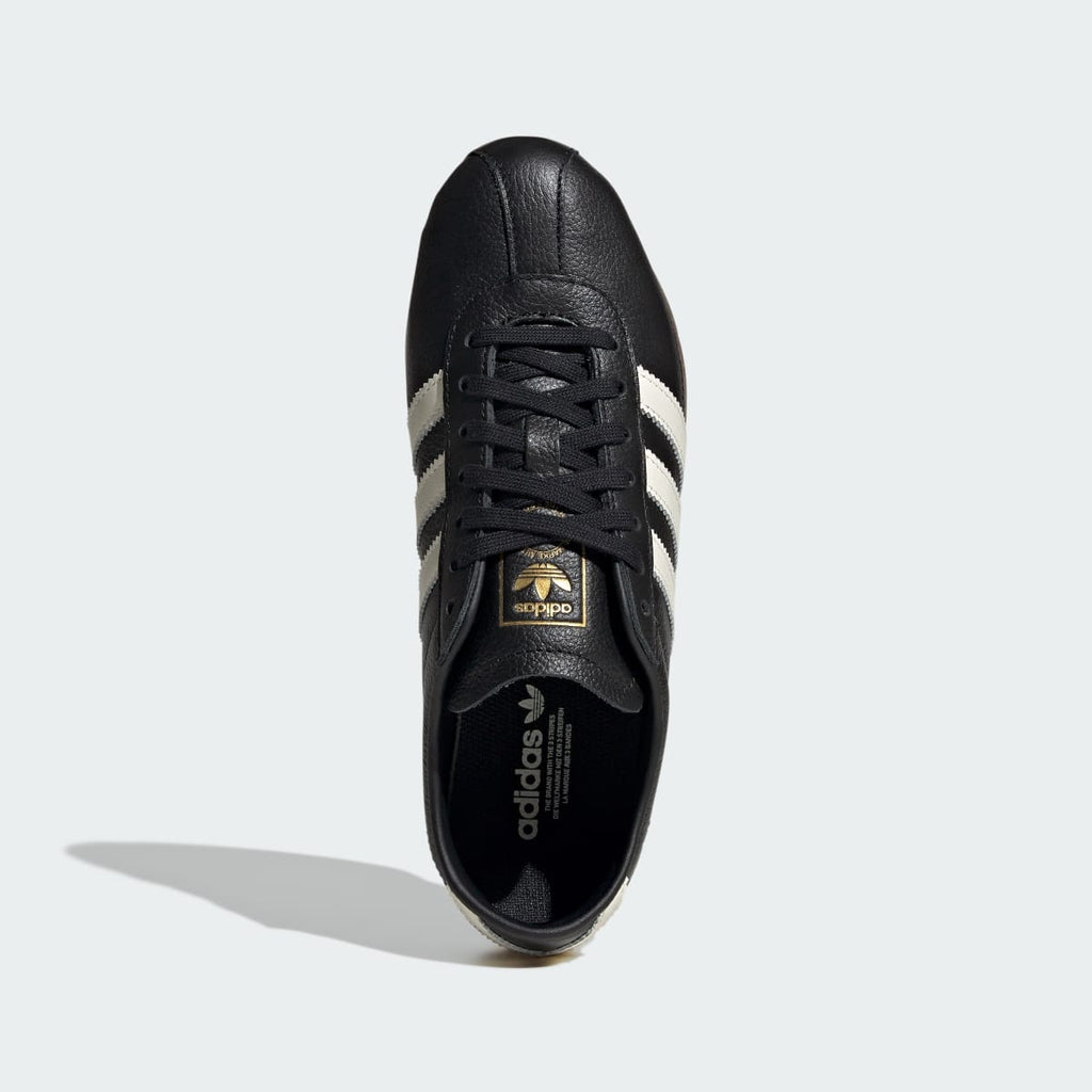 Adidas Women's Tokyo Shoes - Core Black / Off White / Gold Metallic - Image 3