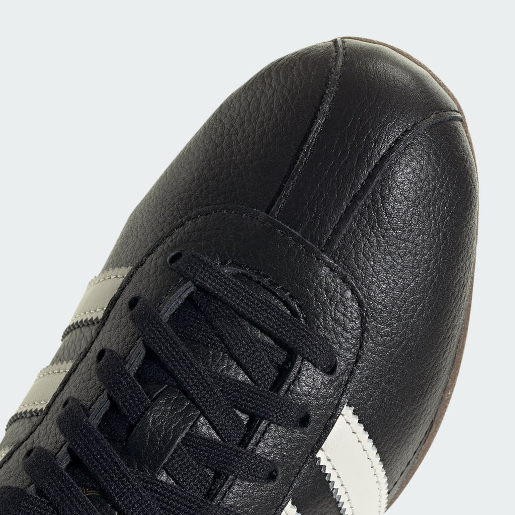 Adidas Women's Tokyo Shoes - Core Black / Off White / Gold Metallic - Image 9