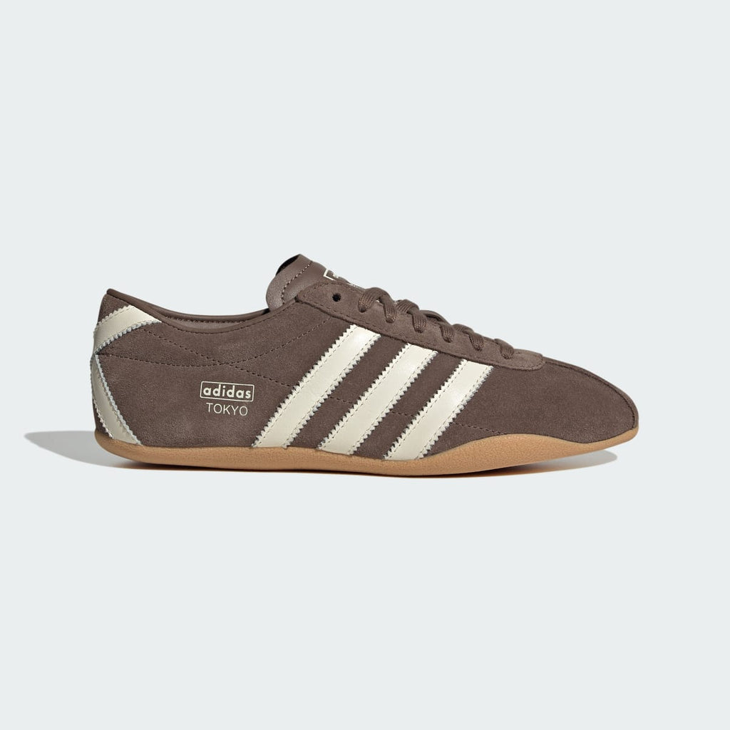 Adidas Women's Tokyo Shoes - Earth Strata / Off White / Gum - Image 1