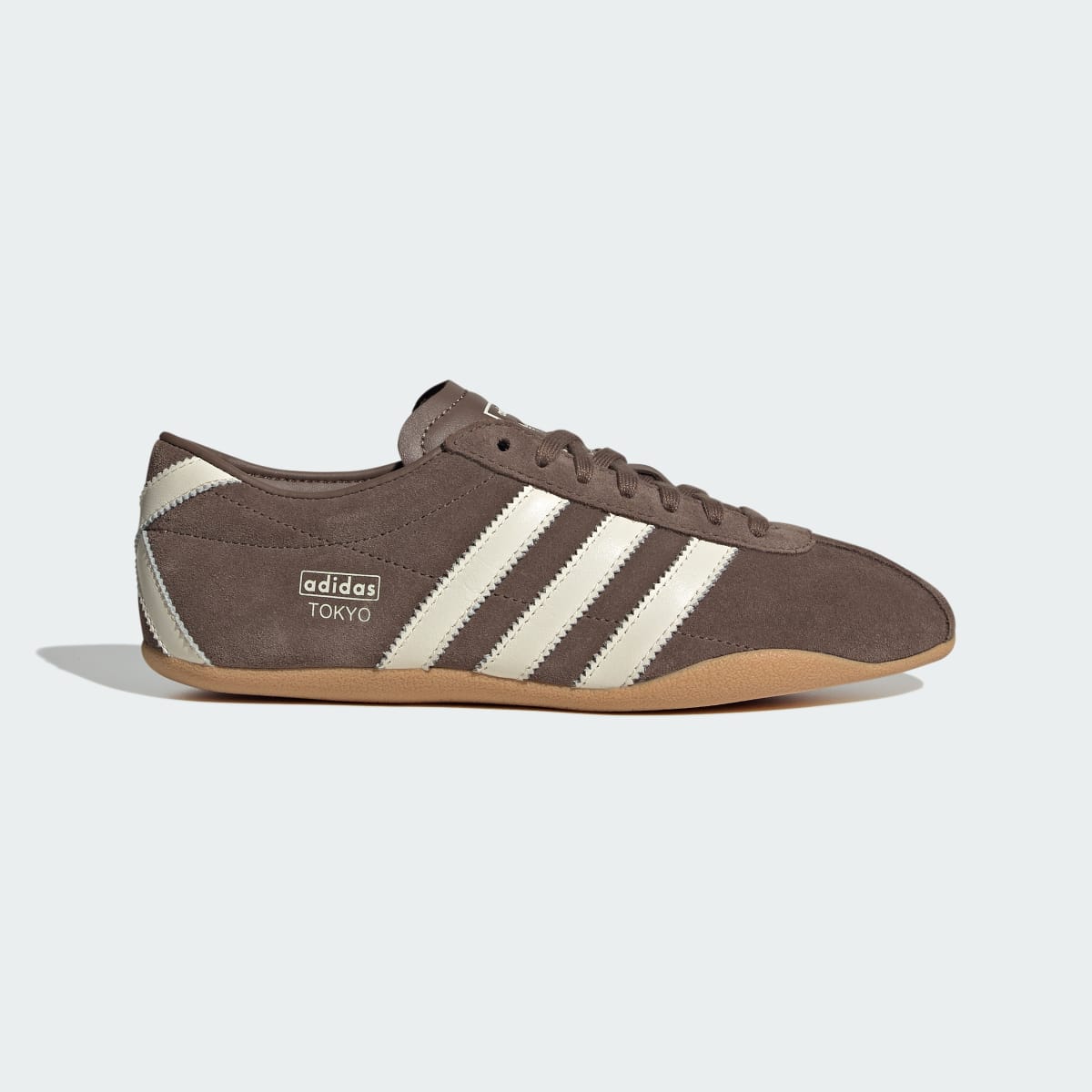 Adidas Women's Tokyo Shoes - Earth Strata / Off White / Gum - Image 1